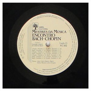 Mestres da Música - Bach - Chopin - Duplo º - Imagem 4