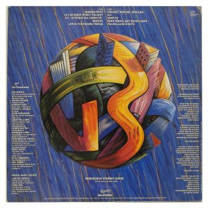 The Crusaders ‎– "Life In The Modern World" 3 - Imagem 2