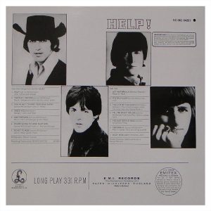 The Beatles - Help! - Vinil Importado Colorido Vermelho - Imagem 5
