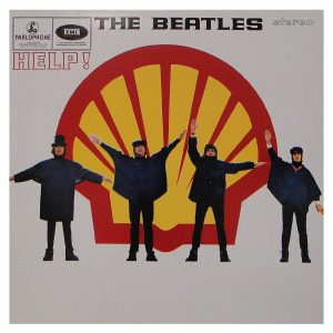 The Beatles - Help! - Vinil Importado Colorido Vermelho - Imagem 4