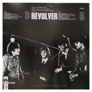 The Beatles - Revolver - Vinil importado Colorido Azul - Imagem 3