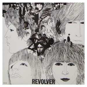 The Beatles - Revolver - Vinil importado Colorido Azul - Imagem 4