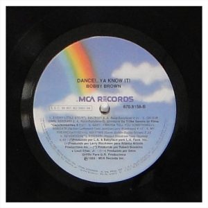 Bobby Brown ‎– Dance!...Ya Know It! - Imagem 3