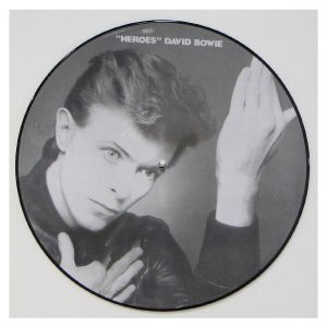 David Bowie - "Heroes" - Vinil Picture Disc importado