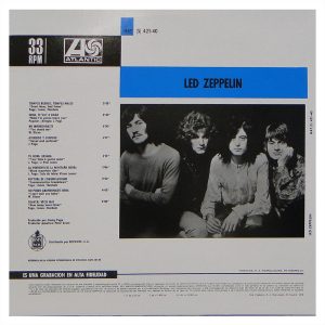 Led Zeppelin - Vinil importado Branco - Imagem 3