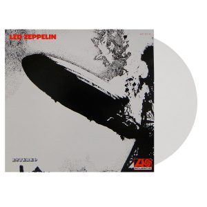 Led Zeppelin - Vinil importado Branco