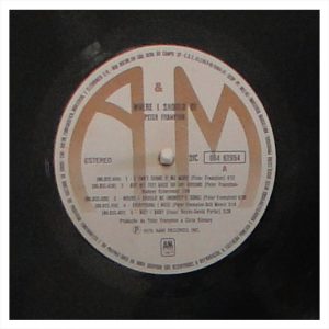 Peter Frampton - Where I Should Be - Disco Sem Capa # - Imagem 4