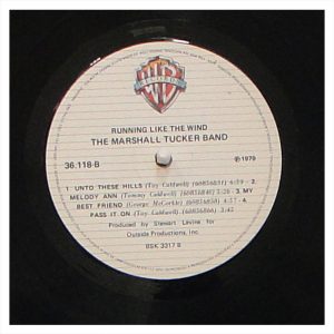 The Marshall Tucker Band ‎– Running Like The Wind 3 - Imagem 4