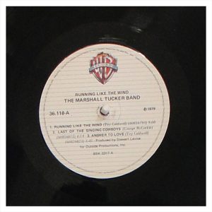 The Marshall Tucker Band ‎– Running Like The Wind 3 - Imagem 3