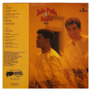 João Paulo e Daniel - Vol. 5 º - Imagem 2