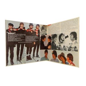 The Beatles - "Help" Importado - USA - Imagem 2