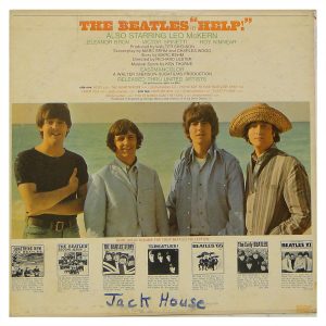 The Beatles - "Help" Importado - USA - Imagem 3