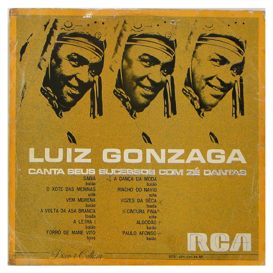 その他 Duetos: nagem a Luiz Gonzaga E Ze Dantas [DVD] [Import] rdzdsi3 Luiz Gonzaga Canta Seus Sucessós Com Zé Dantas — álbum de
