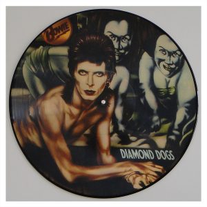 David Bowie - Diamond Dogs - Vinil Picture Disc Importado