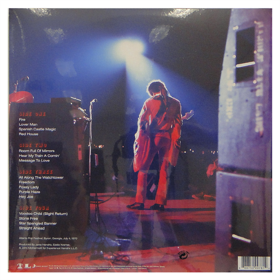 米2discs LP Jimi Hendrix Experience Freedom: Atlanta Pop Festival 88875099781 Experience Hendrix, Legacy /00660 NEW! JIMI HENDRIX EXPERIENCE FREEDOM ATLANTA POP FESTIVAL LE