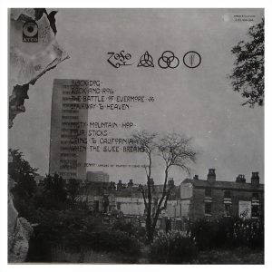 Led Zeppelin IV - Vinil Colorido Bege Importado - Imagem 3