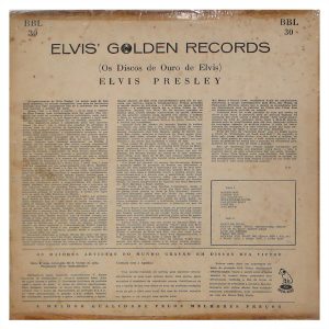 Elvis Presley - Golden Records (Capa digitalizada)° - Imagem 4