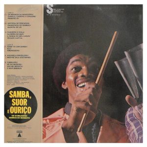 Samba, suor e ouriço