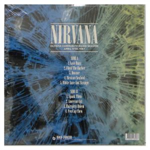 Nirvana - Olympia Community Radio Session April 17th, 1987 - Importado - Imagem 2