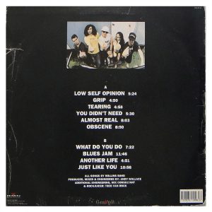 Rollins Band ‎– The End Of Silence - Imagem 4