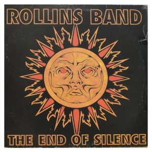 Rollins Band ‎– The End Of Silence