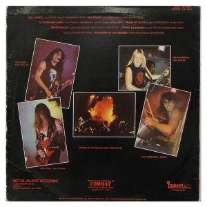Slayer ‎– Hell Awaits - Imagem 4