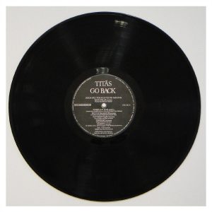 Titãs - Go Back - Capa Digitalizada º - Imagem 3