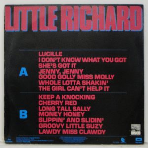 Little Richard - "Os Grandes Sucessos de Little Richard"# - Imagem 2