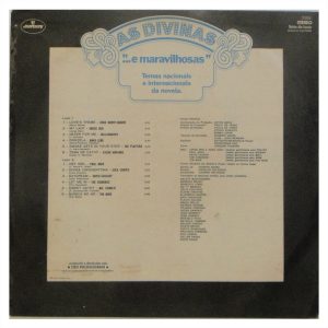 As Divinas...e Maravilhosas - Trilha Sonora Original da Novela Rede Tupi º - Imagem 2