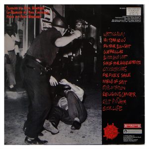 Nailbomb ‎– Point Blank - Imagem 4
