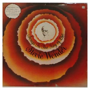 Stevie Wonder - Songs In The Key Of Life - Vinil Duplo Importado