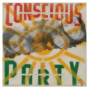 Ziggy Marley And The Melody Makers ‎– Conscious Party - Imagem 2