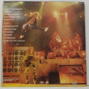 Poison ‎– Swallow This Live º - Imagem 4
