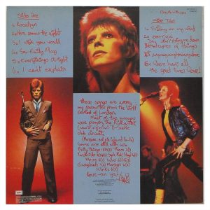 David Bowie - Pin Ups (selo RCA importado) º - Imagem 4