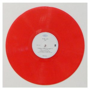 Pearl Jam ‎– Ten - Vinil Colorido Vermelho Importado º - Imagem 2