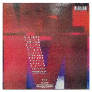 Pearl Jam ‎– Ten - Vinil Colorido Vermelho Importado º - Imagem 4
