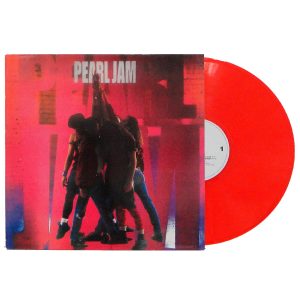 Pearl Jam ‎– Ten - Vinil Colorido Vermelho Importado