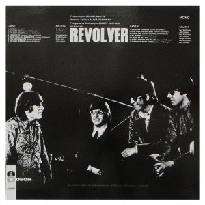 The Beatles - Revolver - Vinil importado Colorido Branco - Imagem 4