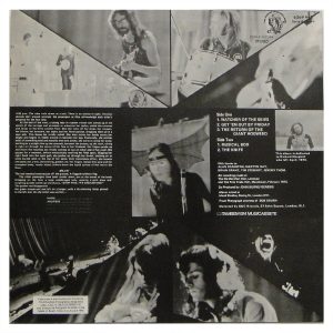 Genesis ‎– Genesis Live - Imagem 4