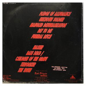 Master  ‎– Master - Imagem 2