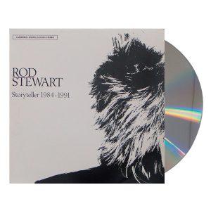 LD Rod Stewart - Storyteller 1984 - 1991 - "LaserDisc"