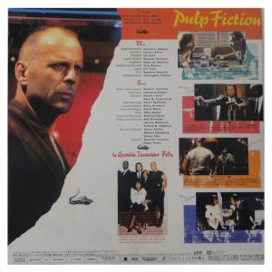 LD Filme Pulp Fiction: Tempo de Violência "Laser Disc" Duplo - Imagem 6