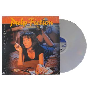 LD Filme Pulp Fiction: Tempo de Violência "Laser Disc" Duplo