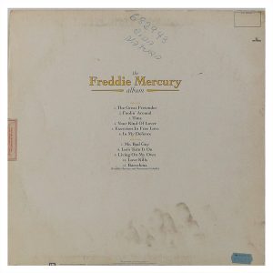 The Freddie Mercury Album # - Imagem 4