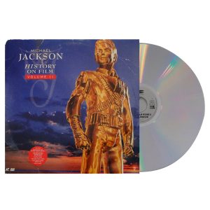 LD Michael Jackson - History on Film Vol. II - "LaserDisc"