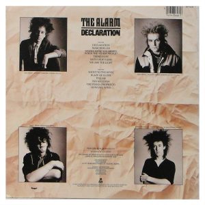 The Alarm - Declaration - Importado - Imagem 4