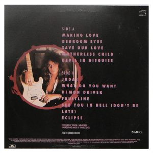 Yngwie Malmsteen ‎– Eclipse # - Imagem 4