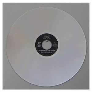 LD Harry Connick, Jr. ‎– The New York Big Band Concert - "LaserDisc" - Imagem 2