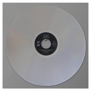 LD Harry Connick, Jr. ‎– The New York Big Band Concert - "LaserDisc" - Imagem 3
