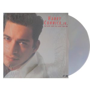 LD Harry Connick, Jr. ‎– The New York Big Band Concert - "LaserDisc"
